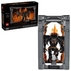Il Signore degli Anelli: Book Nook del Balrog™ - LEGO Icons
