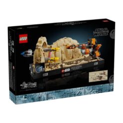 Diorama Gara degli sgusci su Mos Espa - LEGO Star Wars