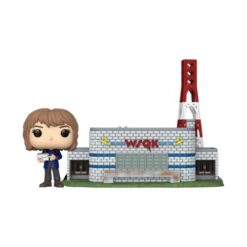 Funko POP! Town: Stranger Things – Rockin' Robin with the Squawk 50