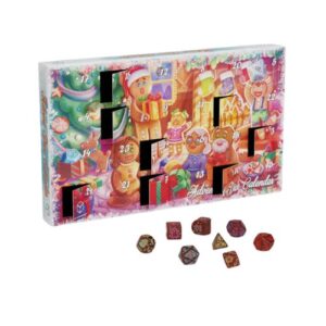 Advent Dice Calendar 6 - Q-Workshop