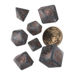 Ciri - Elder Blood Dice Set - The Witcher - Q-Workshop