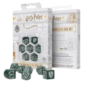 Slytherin Modern Harry Potter Dice Set - Q-Workshop