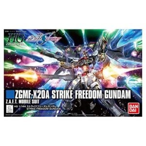 HG Strike Freedom Gundam - Model Kit 1/144 - MK55610 - Gundam - High Grade