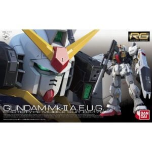 Real Grade - RX178 Gundam MK-II (AEUG) - Model Kit 1/144 - MK61598 - Gundam