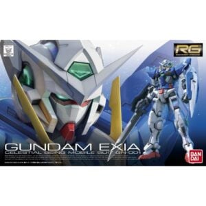Real Grade - RG Gundam Exia - Model Kit 1/144 - MK61600 - Gundam