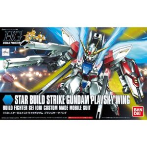 High Grade - Star Build Strike Gundam Plavsky Wing - Model Kit 1/144 - MK58789 - Gundam