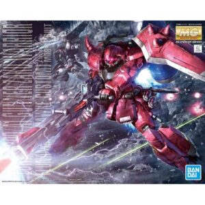 Master Grade - MG Gunner Zaku Warrior (Lunamaria Hawke Custom) - Model Kit 1/100 - MK58184 - Gundam