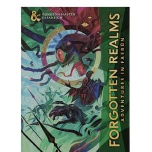 Dungeons & Dragons - Forgotten Realms: Adventures in Faerun | DM Guide | D&D Dungeon Master Adventure Guide