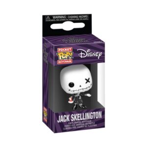 Funko POP! Keychain: The Nightmare Before Christmas - Jack Skellington