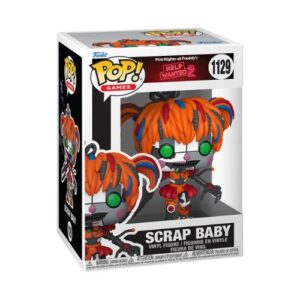 Funko POP! Games: Five Nights at Freddy's Help Wanted 2 - Scrap Baby 1129