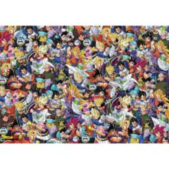 Dragon Ball 1000 Pezzi Impossible Clementoni 39918