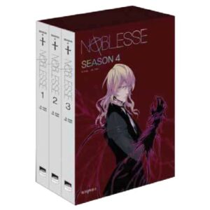 Noblesse Cofanetto Stagione 4 (Voll.10-11-12)