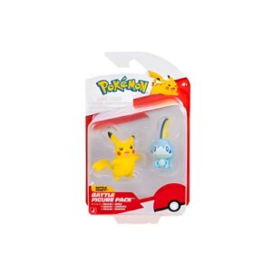 Pokémon Battle Figure Mini Figure Pikachu Sobble 5 cm Jazwares