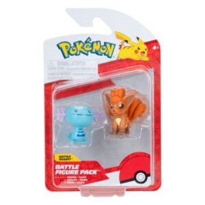Pokémon Battle Figure Mini Figure Pikachu Wooper Vulpix 5 cm Jazwares