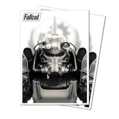 Brotherhood of Steel Bustine Protettive Apex (105pz..) Magic The Gathering x Fallout - Ultra Pro