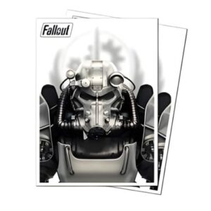 Brotherhood of Steel Bustine Protettive Apex (105pz..) Magic The Gathering x Fallout - Ultra Pro