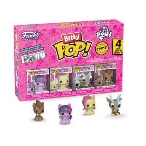 Bitty Pop! My Little Pony: Twilight Sparkle 4 pack
