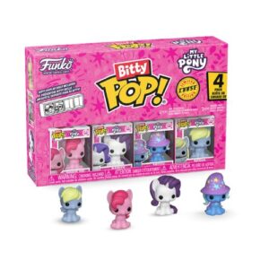 Bitty Pop! My Little Pony: Pinkie Pie 4 pack