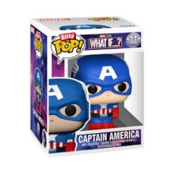 Bitty POP! Bitty Bot Marvel What If Captain America Mech with Captain America
