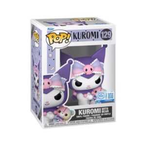 Funko POP! Kuromi: Kuromi with Bear 129 Limited Edition