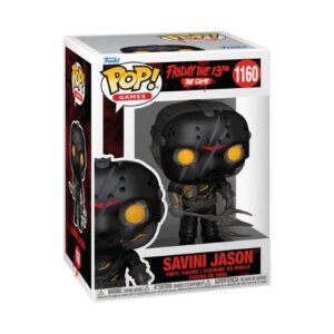 Funko POP! Games: Friday The 13th - Savini Jason 1160