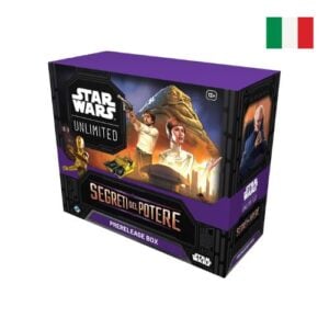Prerelease Pack Secrets of Power - Star Wars Unlimited TCG ITA