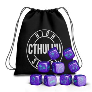 Dadi Cosmic Horror - High School Cthulhu