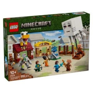 LEGO Minecraft - Attacco al villaggio del Ghast-pallone