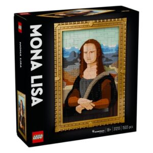 LEGO Art - Gioconda