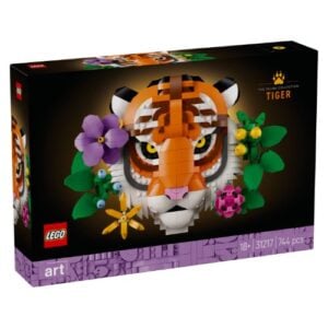 LEGO Art - Collezione animali – Tigre