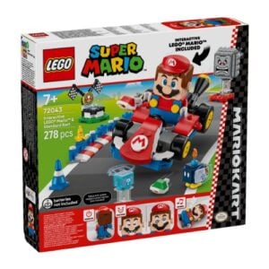 LEGO Super Mario - Mario Kart™ – LEGO® Mario™ interattivo e Kart standard