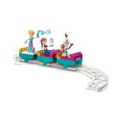Lego Disney - Castello di ghiaccio di Elsa e avventura sulla neve