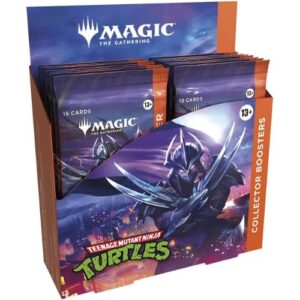 Teenage Mutants Ninja Turtles Collector Booster Box ENG Magic the Gathering TMNT (12 Bustine)