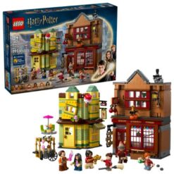 Accessori di Prima Qualità per il Quidditch e Gelateria - LEGO Harry Potter