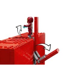 Logo e Minifigure MARVEL - LEGO Marvel