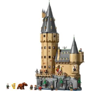 Castello di Hogwarts™: Torre della grande scalinata principale - LEGO Harry Potter