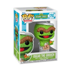 Funko POP! Television: Sesame Street - Oscar The Grouch 1793