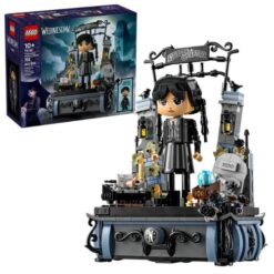 Personaggio di Mercoledì Addams - LEGO Wednesday