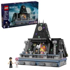 Il dormitorio di Mercoledì ed Enid - LEGO Wednesday