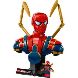 Busto di Iron Spider-Man - LEGO Marvel