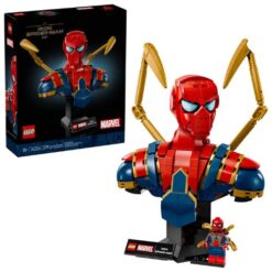 Busto di Iron Spider-Man - LEGO Marvel