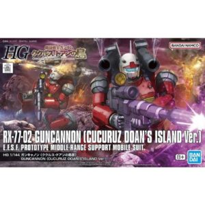 High Grade - Guncannon Cucruz Doan Island - Model Kit 1/144 - MK65315 - Gundam