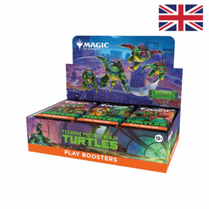 Teenage Mutants Ninja Turtles Play Booster Box ENG Magic the Gathering TMNT (30 Bustine)