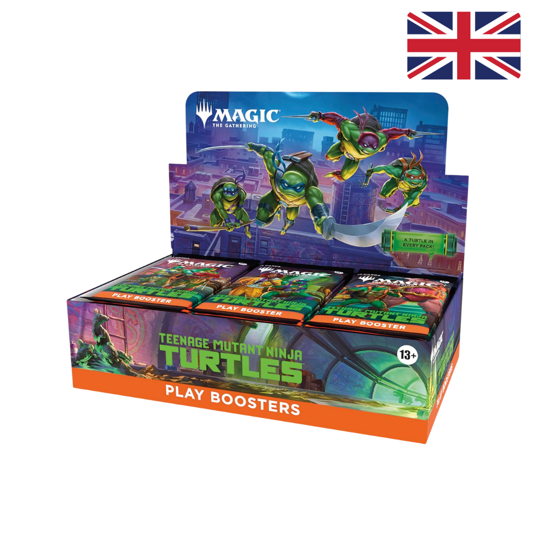 Teenage Mutants Ninja Turtles Play Booster Box ENG Magic the Gathering TMNT (30 Bustine)