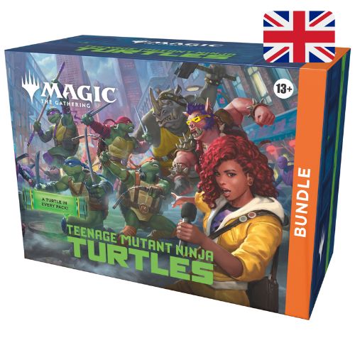 Teenage Mutants Ninja Turtles Bundle ENG Magic the Gathering (9 Bustine) TMNT