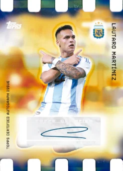25/26 Argentina Focus Topps - Hobby Box da 15 carte - immagine 6