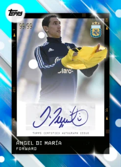 25/26 Argentina Focus Topps - Hobby Box da 15 carte - immagine 9