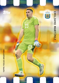 25/26 Argentina Focus Topps - Hobby Box da 15 carte - immagine 10