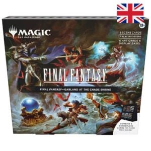 Alternative view of Final Fantasy ENG Holiday Scene Box Display Magic the Gathering (4 Scene box)