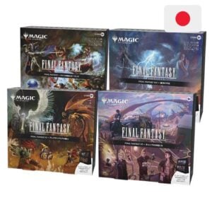 Final Fantasy JAP Holiday Scene Box Display Magic the Gathering (4 Scene box)
